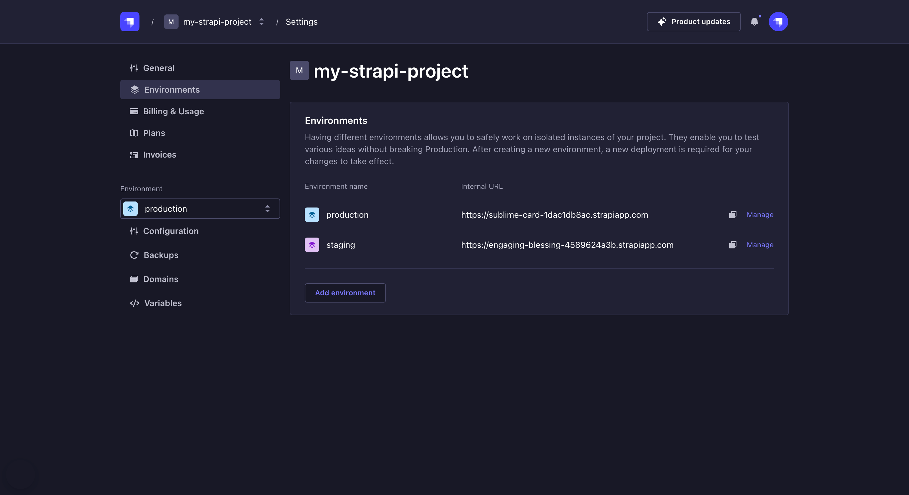 Project overview